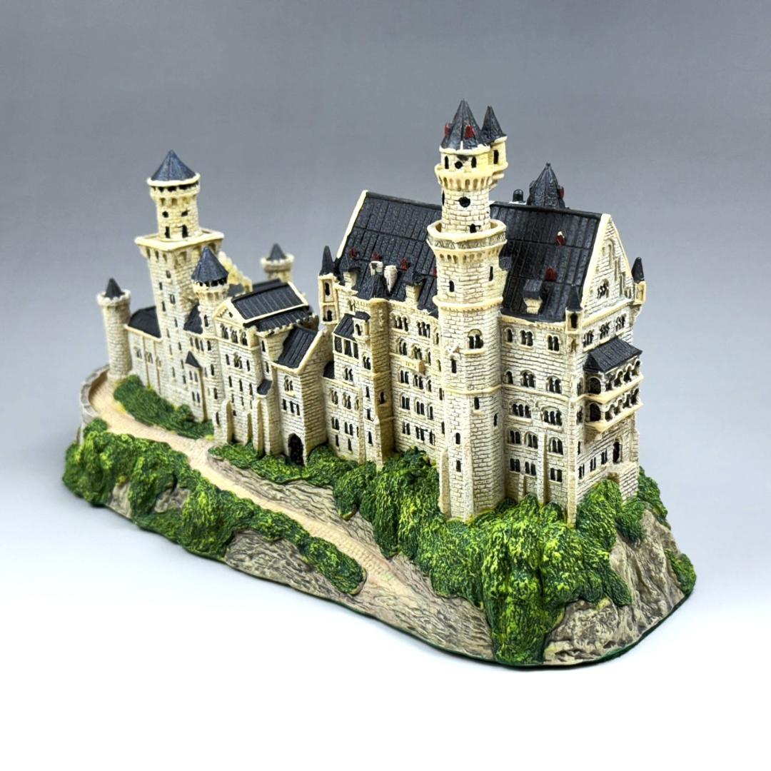 ダンバリーミント ノイシュバンシュタイン城 シンデレラ城 ディズニー ジオラマ