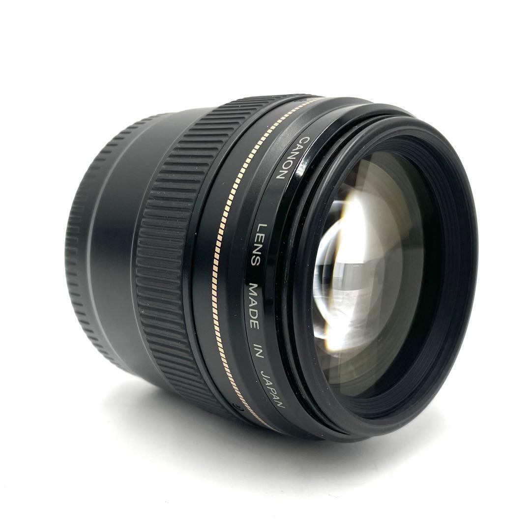 動作良好 Canon EF 85mm F1.8 USM キャノン 美しいボケ