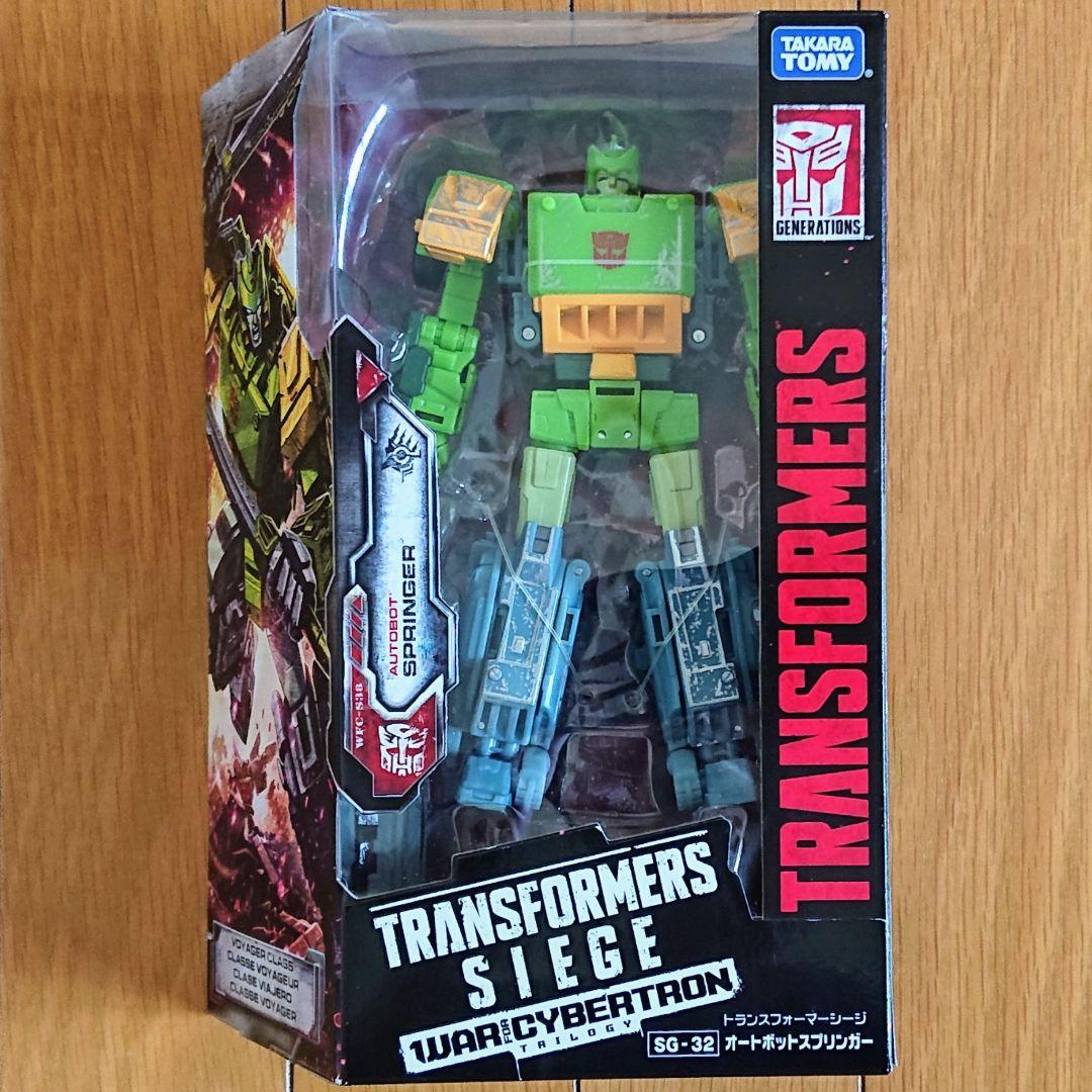 【未開封品】トランスフォーマーシージ　SG-32 オートボットスプリンガー