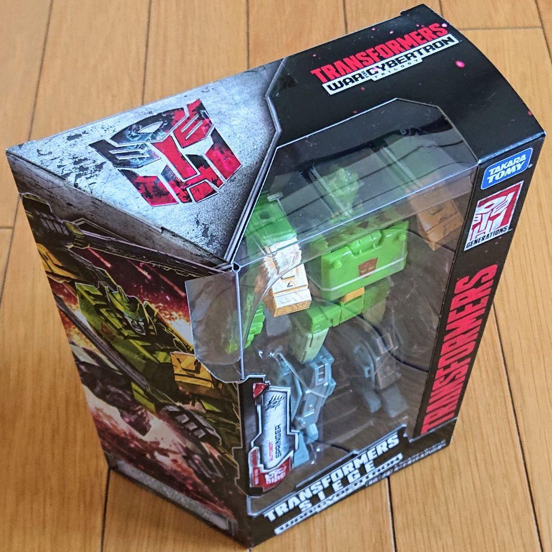 【未開封品】トランスフォーマーシージ　SG-32 オートボットスプリンガー