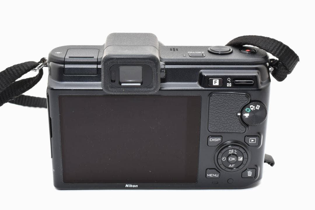 美品 ニコン　Nikon1 V1 ブラック ズームレンズセット ＃A373