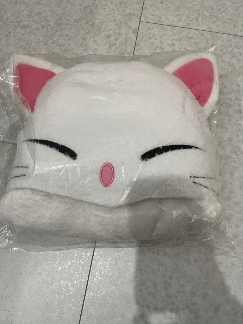 FINAL FANTASY XIV フードブランケット モーグリ　激レア