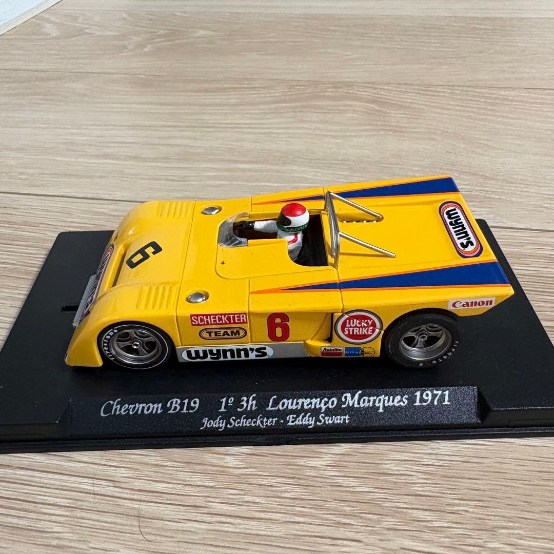シェブロン Chevron B19 1/32 ミニカー 1971年