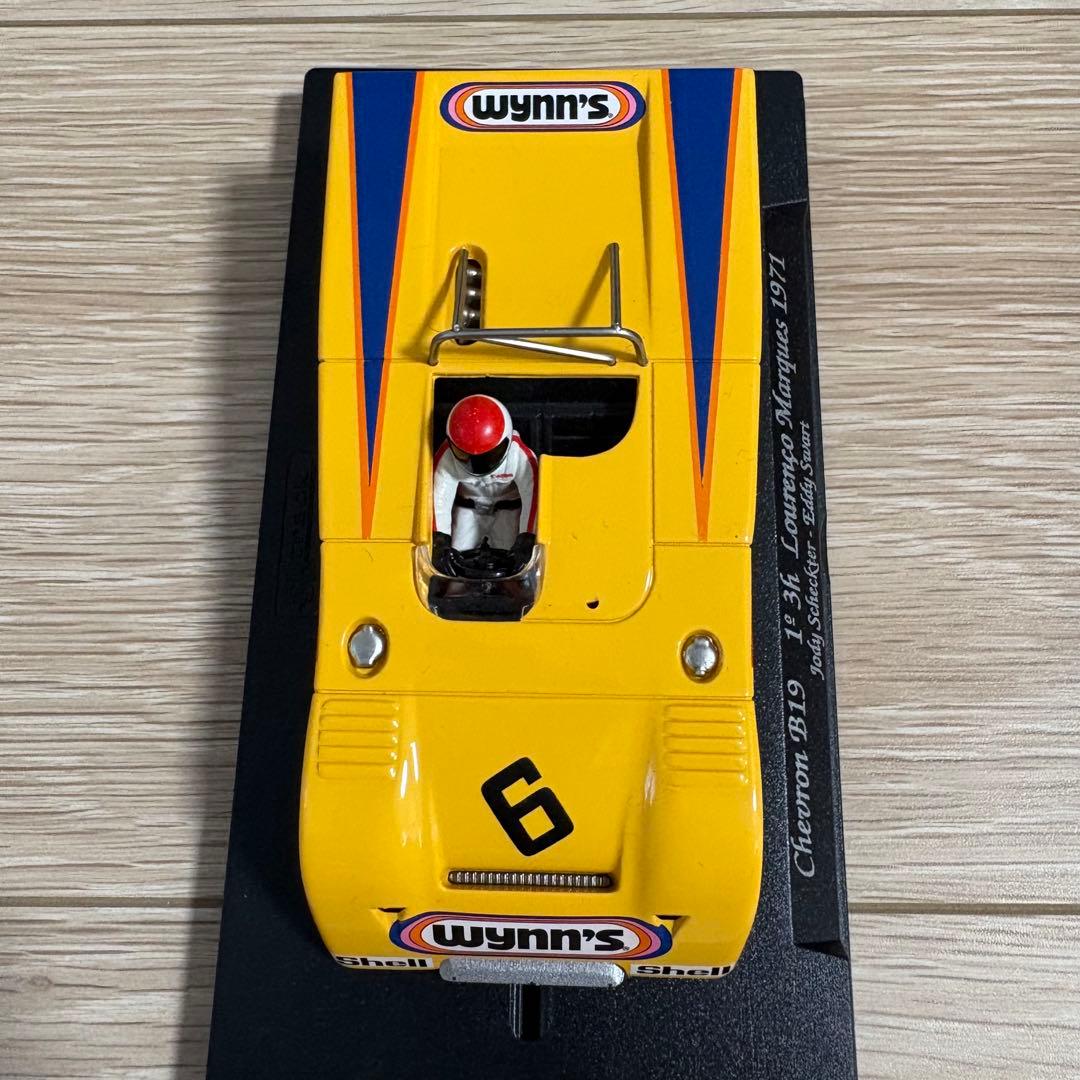 シェブロン Chevron B19 1/32 ミニカー 1971年