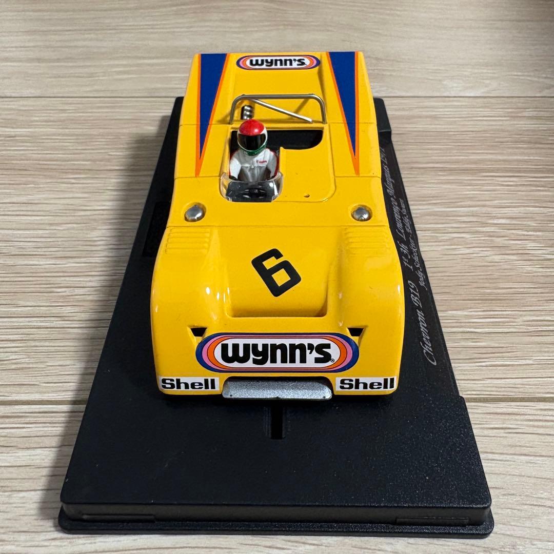 シェブロン Chevron B19 1/32 ミニカー 1971年