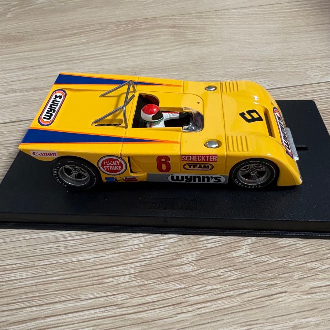 シェブロン Chevron B19 1/32 ミニカー 1971年