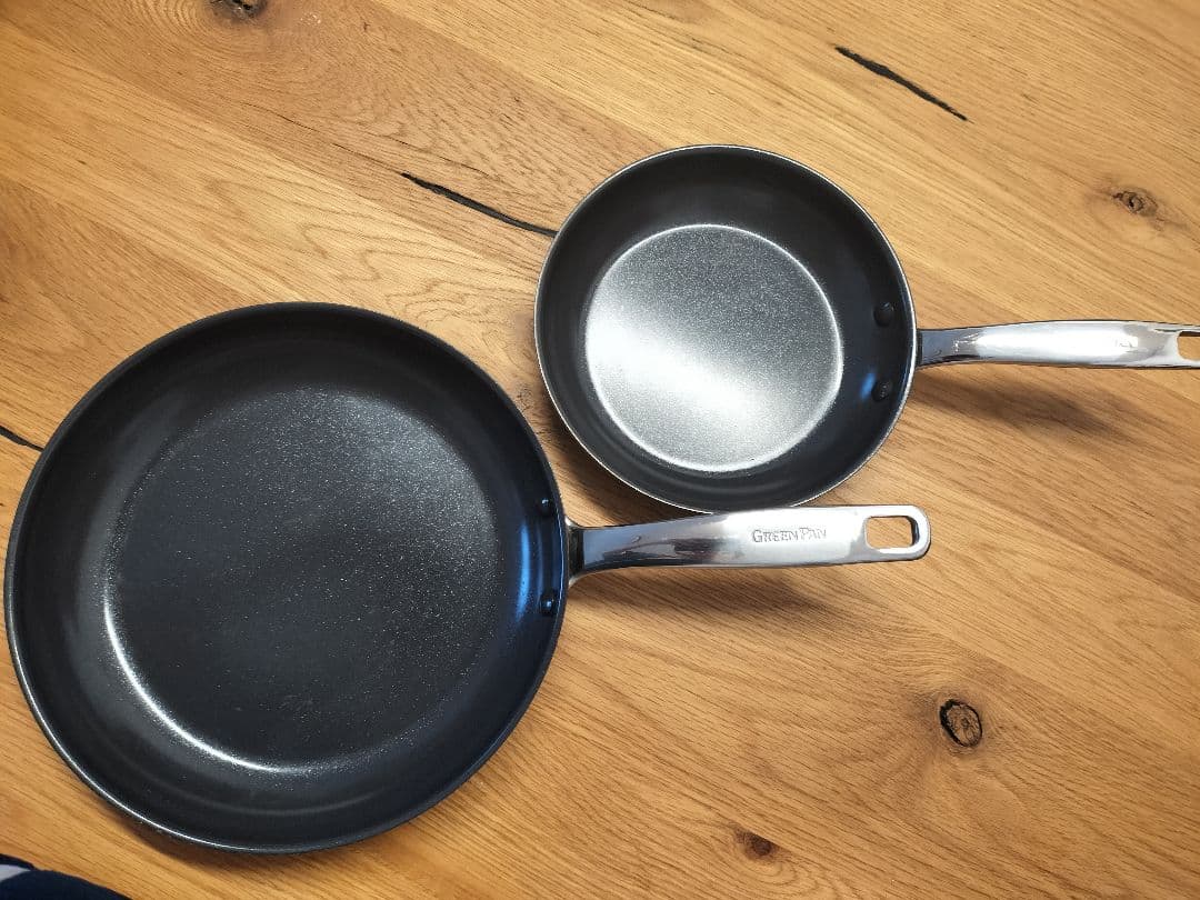 GreenPan フライパン　ガス火対応