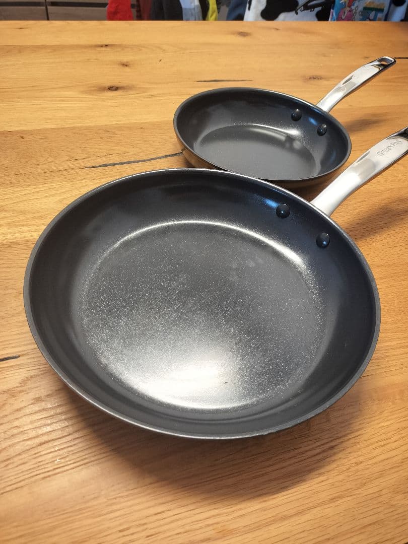 GreenPan フライパン　ガス火対応