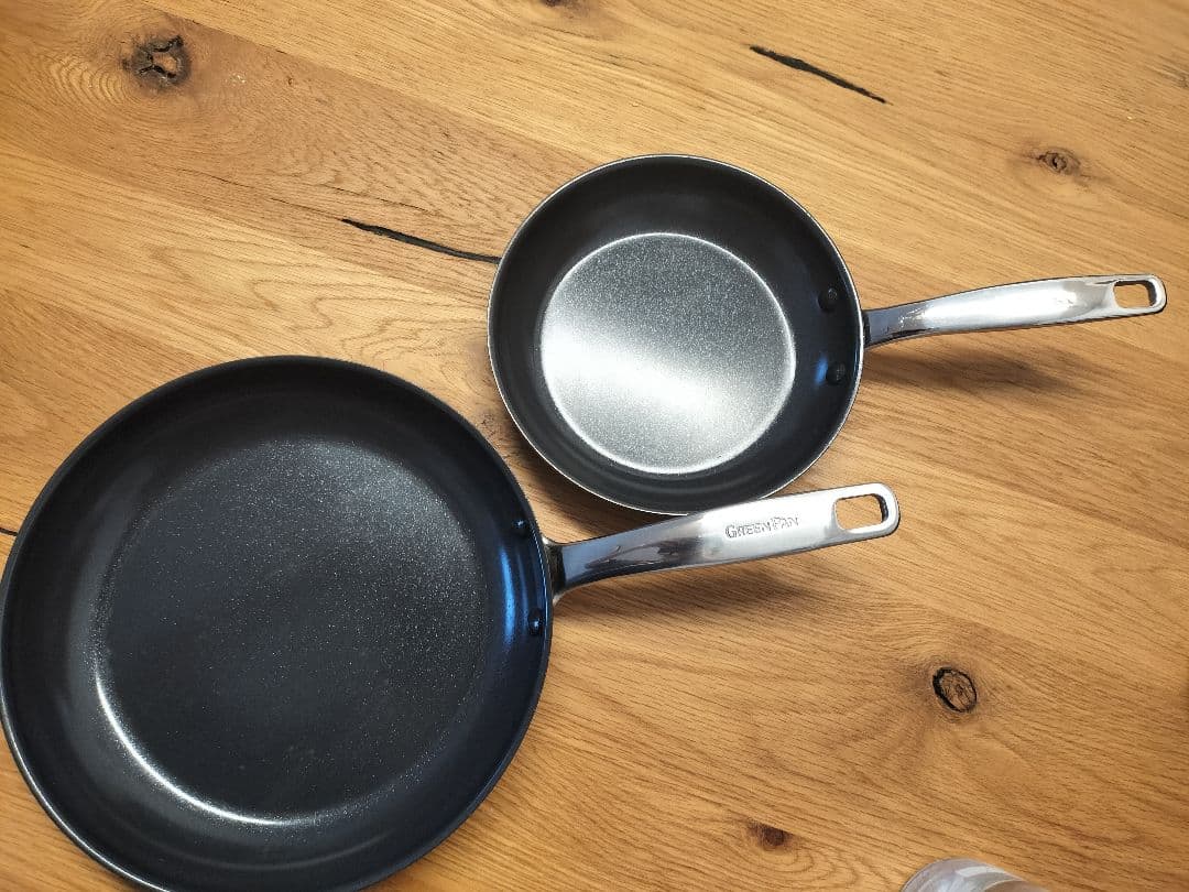 GreenPan フライパン　ガス火対応