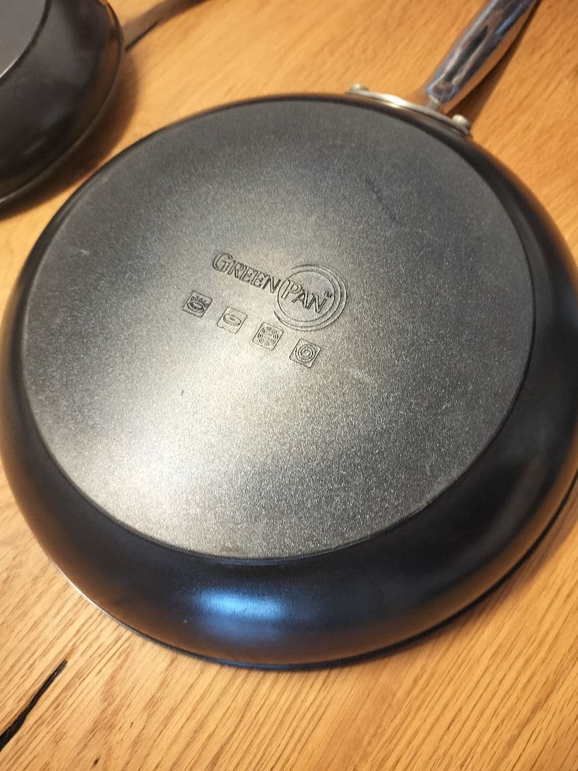 GreenPan フライパン　ガス火対応