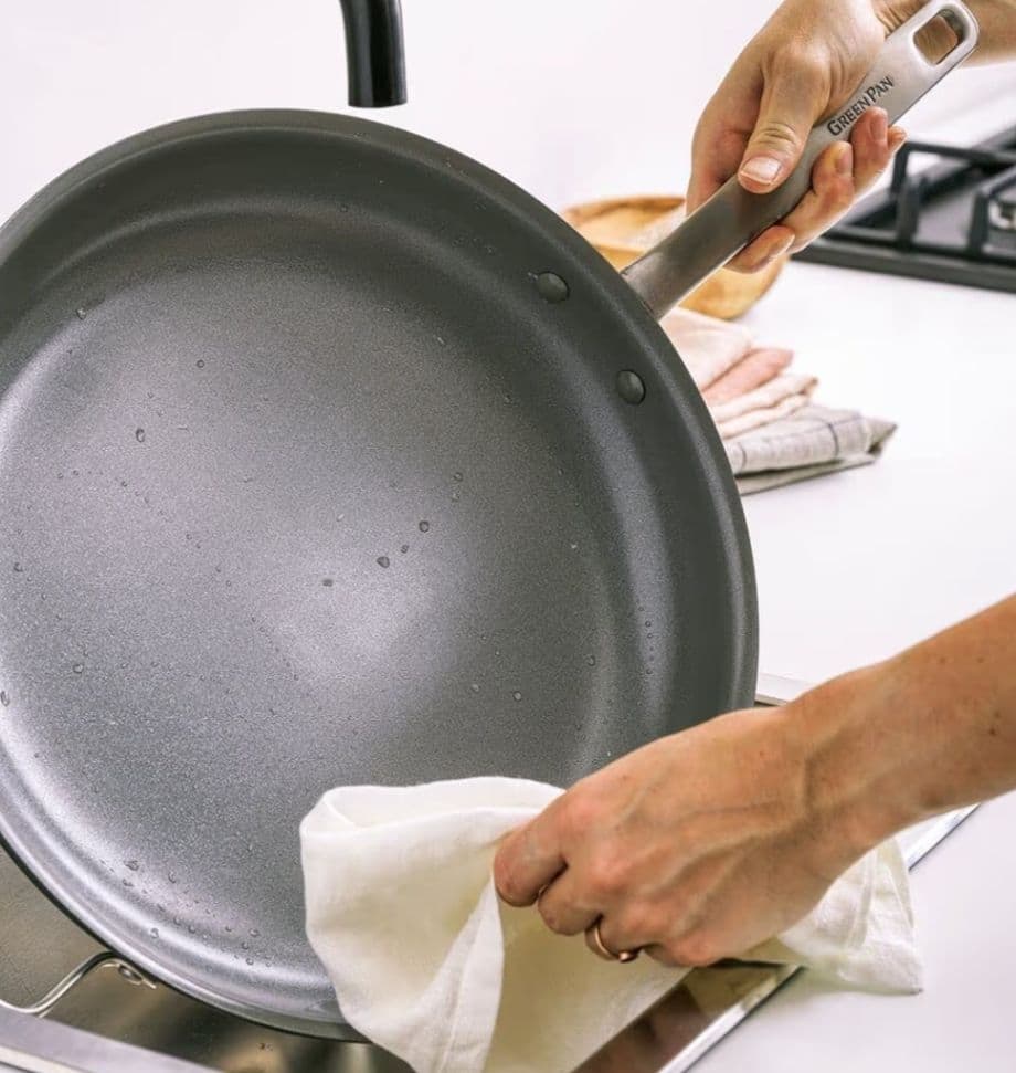 GreenPan フライパン　ガス火対応