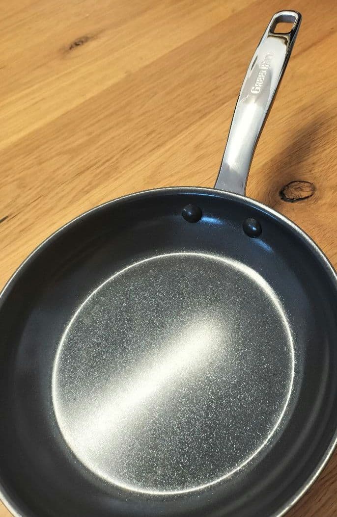 GreenPan フライパン　ガス火対応