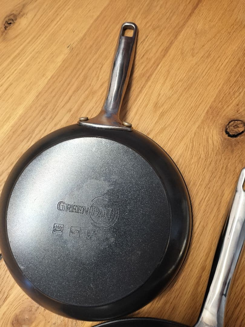 GreenPan フライパン　ガス火対応