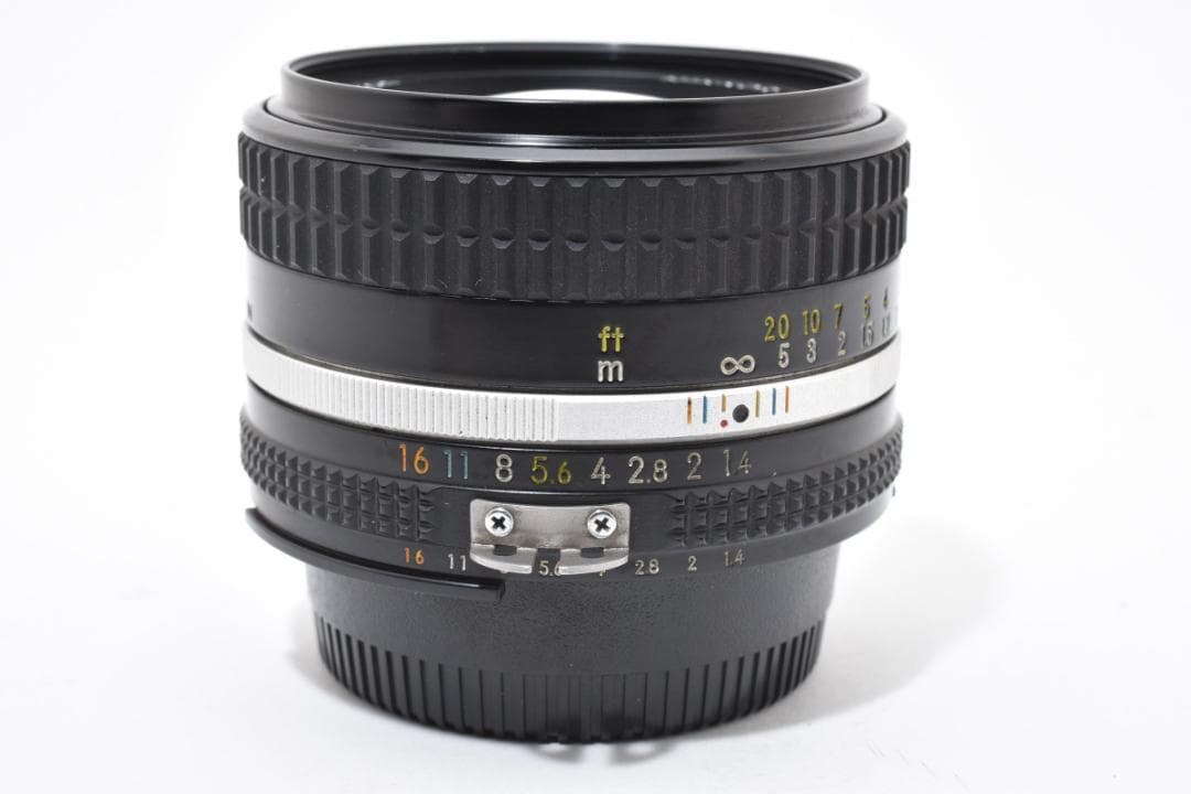 ★超美品★ ニコン Ai-s NIKKOR 50mm F1.4 #21656