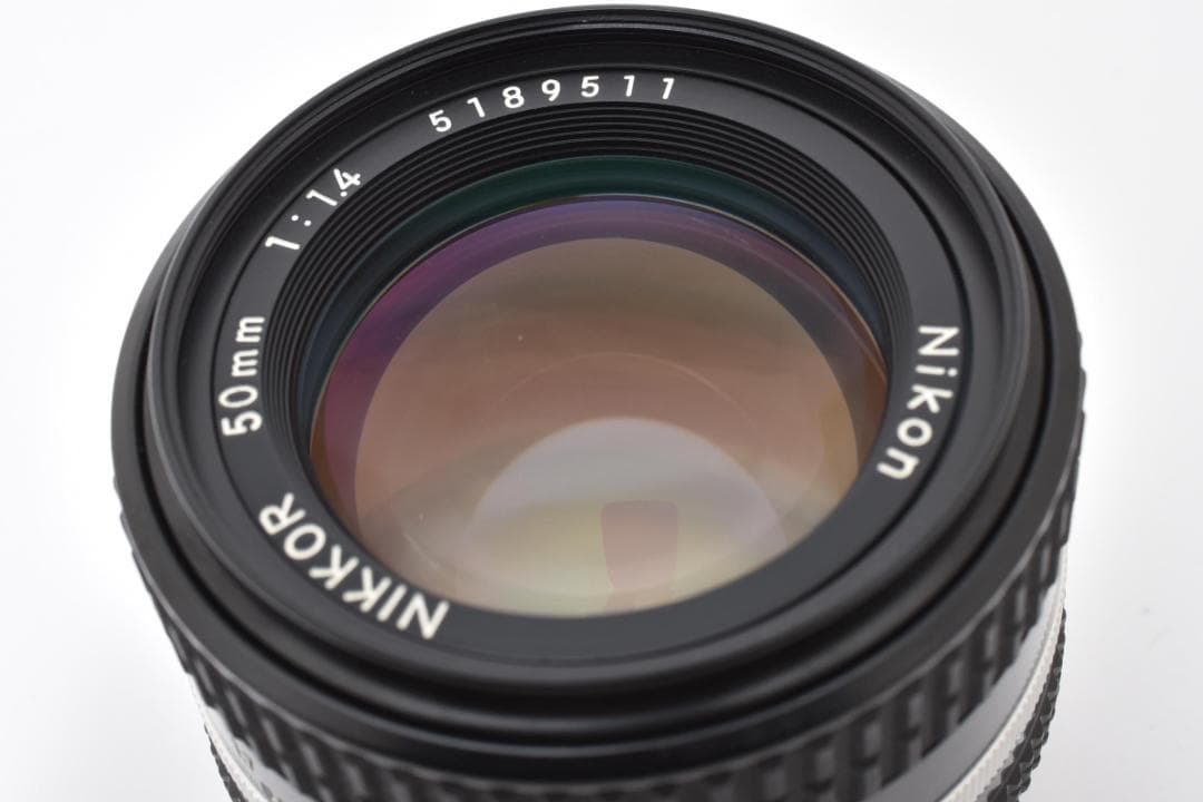 ★超美品★ ニコン Ai-s NIKKOR 50mm F1.4 #21656