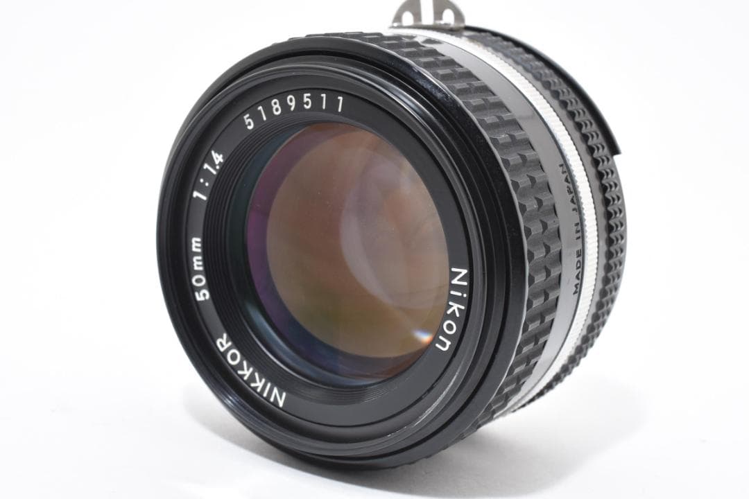 ★超美品★ ニコン Ai-s NIKKOR 50mm F1.4 #21656