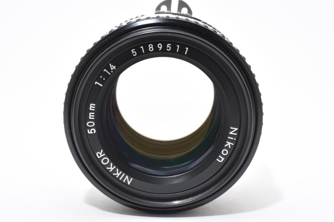 ★超美品★ ニコン Ai-s NIKKOR 50mm F1.4 #21656