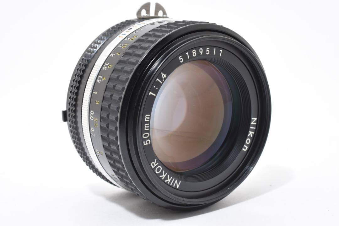 ★超美品★ ニコン Ai-s NIKKOR 50mm F1.4 #21656