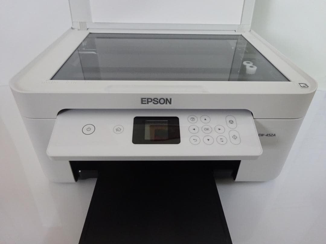 エプソンプリンター EW452A 中古 インク付き