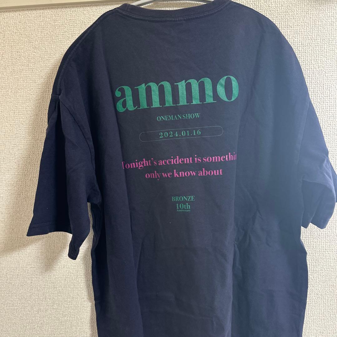 ammo インディーズ最後の夜 Tシャツ L