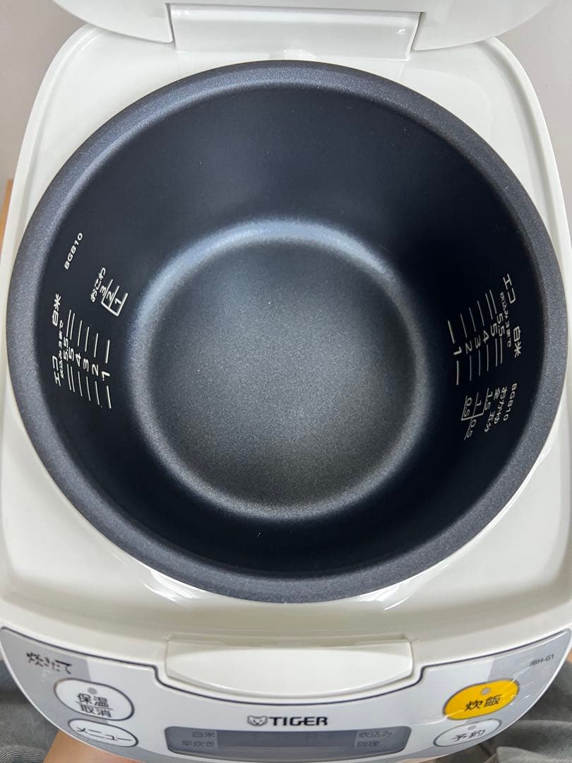 TIGER タイガー マイコン炊飯ジャー JBH-G101 2020年製