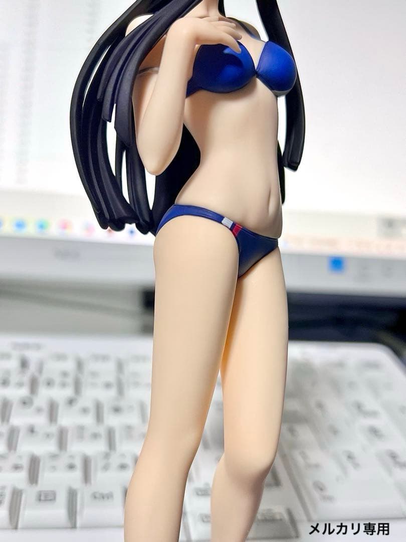 けいおん！　秋山澪　水着ver.　スケールフィギュア　アルファマックス