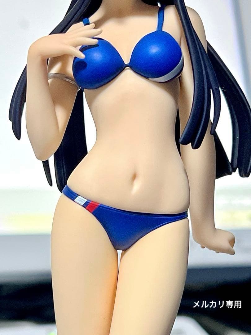 けいおん！　秋山澪　水着ver.　スケールフィギュア　アルファマックス