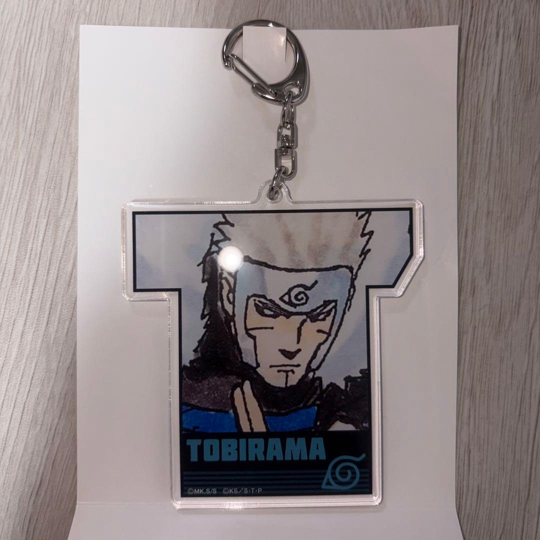 NARUTO イニシャルアクリルキーホルダー 扉間
