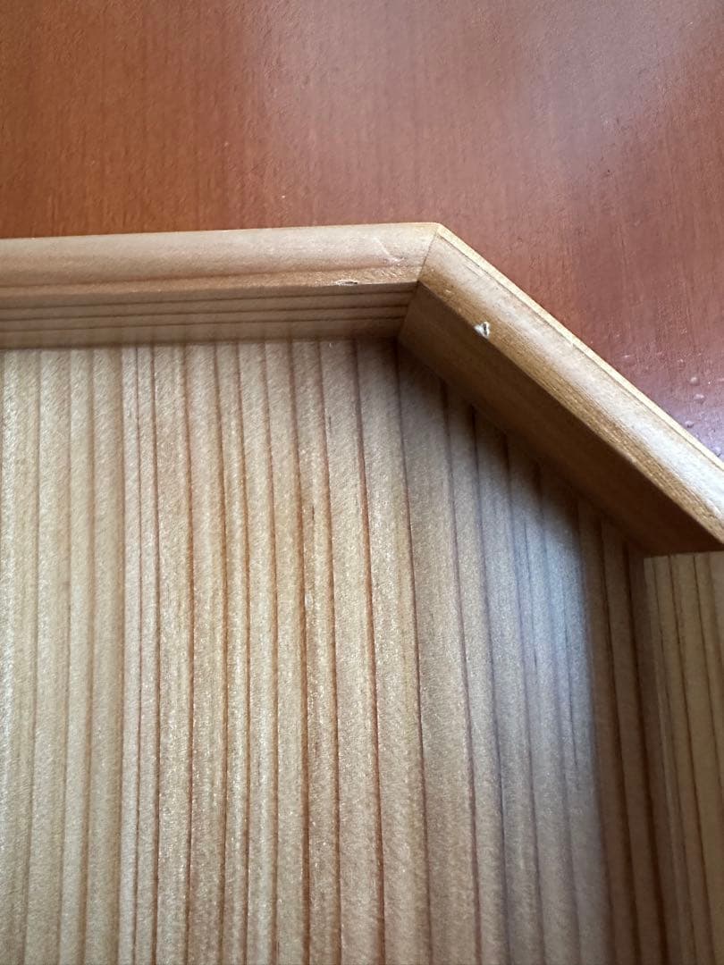 杉　八角皿　敷皿　盛皿　4枚セット