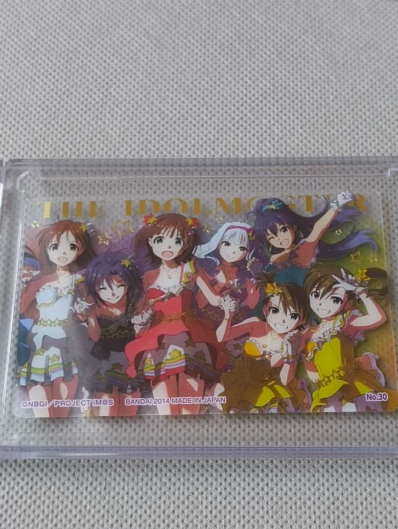 THEiDOLM@STER クリアカード