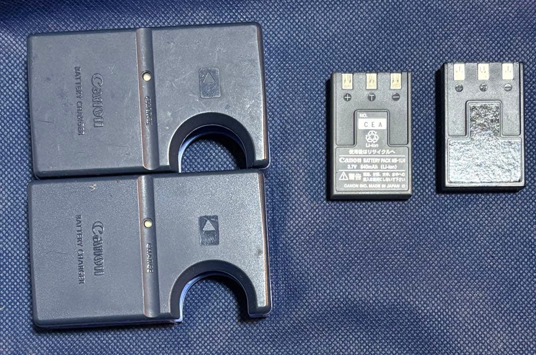 Canon IXY Digital 200 本体 ウォータープルーフケース付