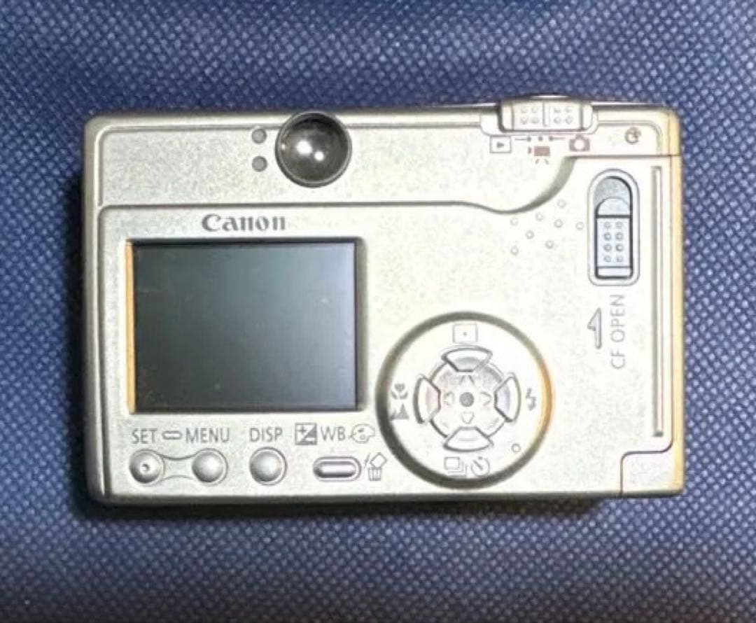Canon IXY Digital 200 本体 ウォータープルーフケース付