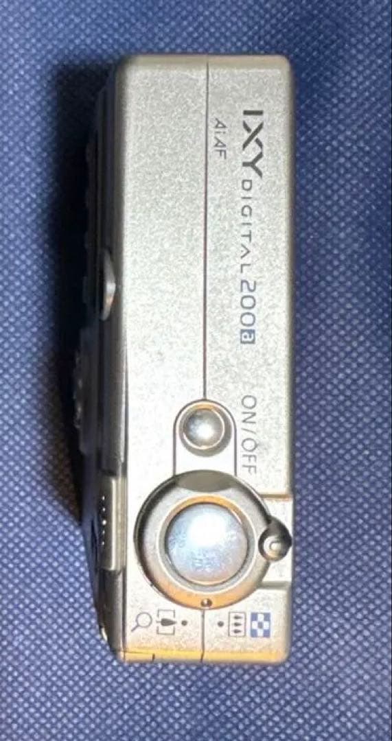 Canon IXY Digital 200 本体 ウォータープルーフケース付