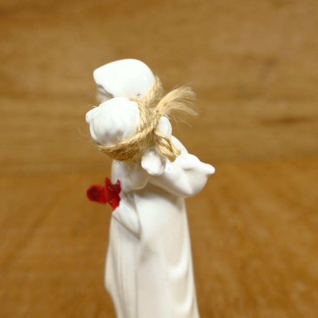 アンティーク　陶器人形　レディメイド作品　マリア　女像　オブジェ　古道具