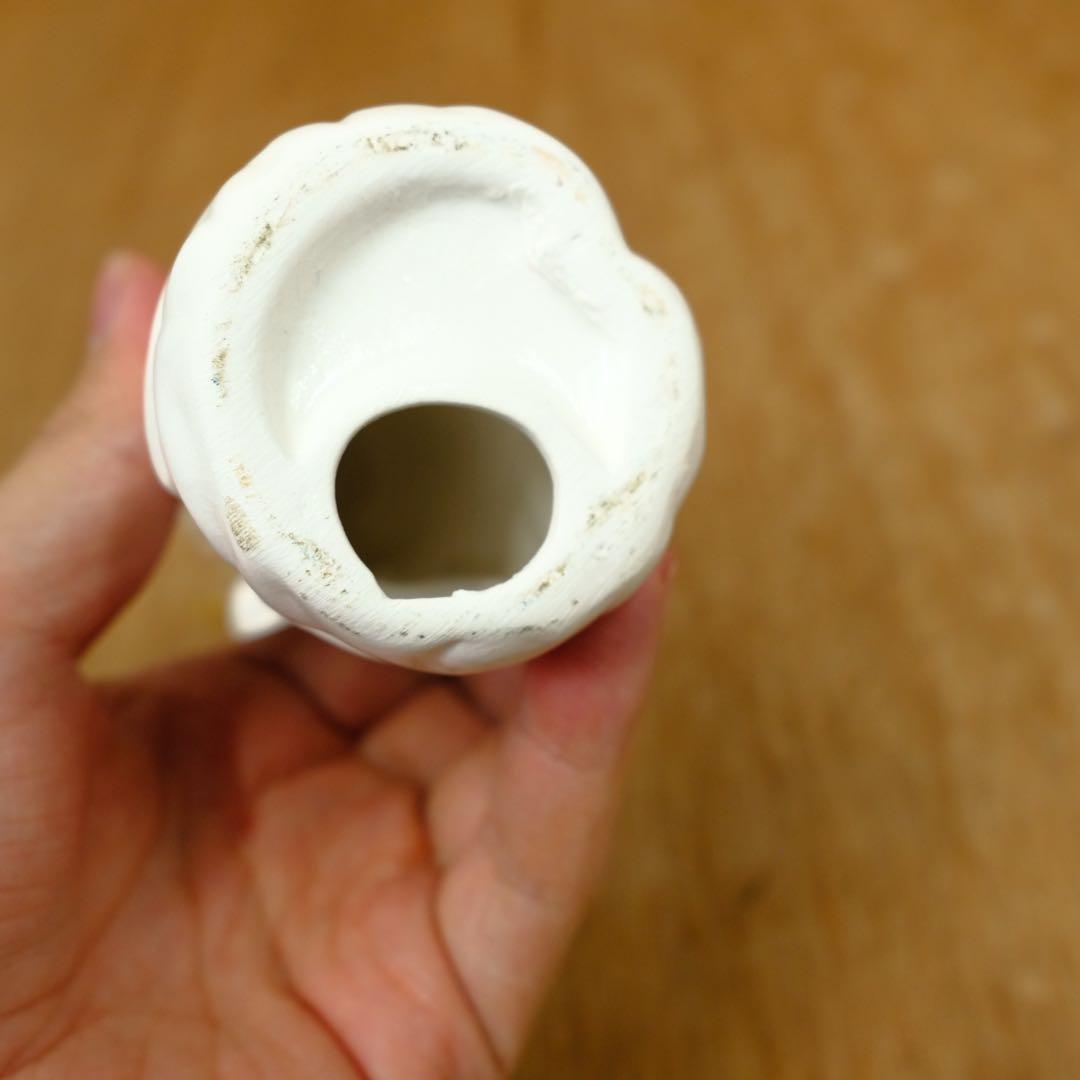 アンティーク　陶器人形　レディメイド作品　マリア　女像　オブジェ　古道具