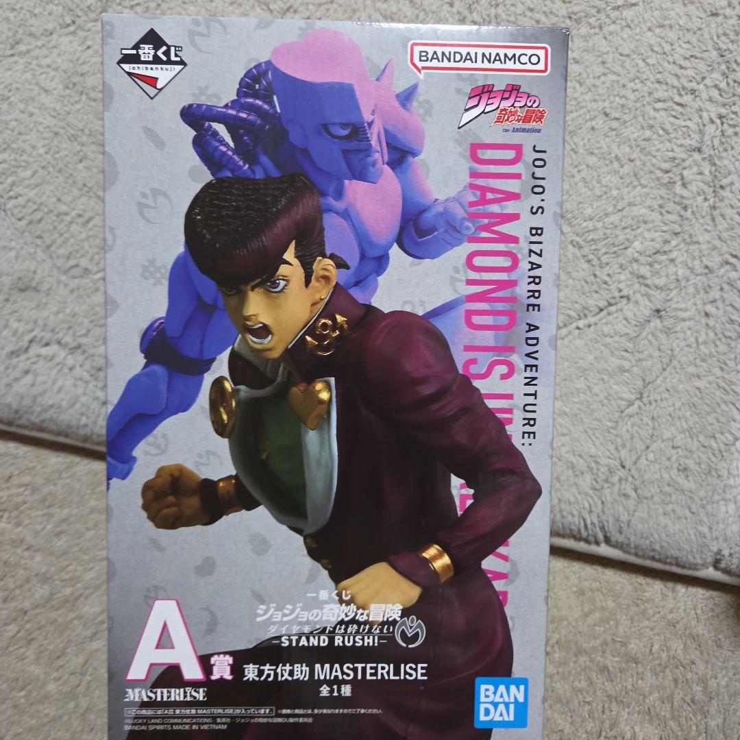一番くじジョジョの奇妙な冒険 A賞 B賞 C賞フィギュアセット