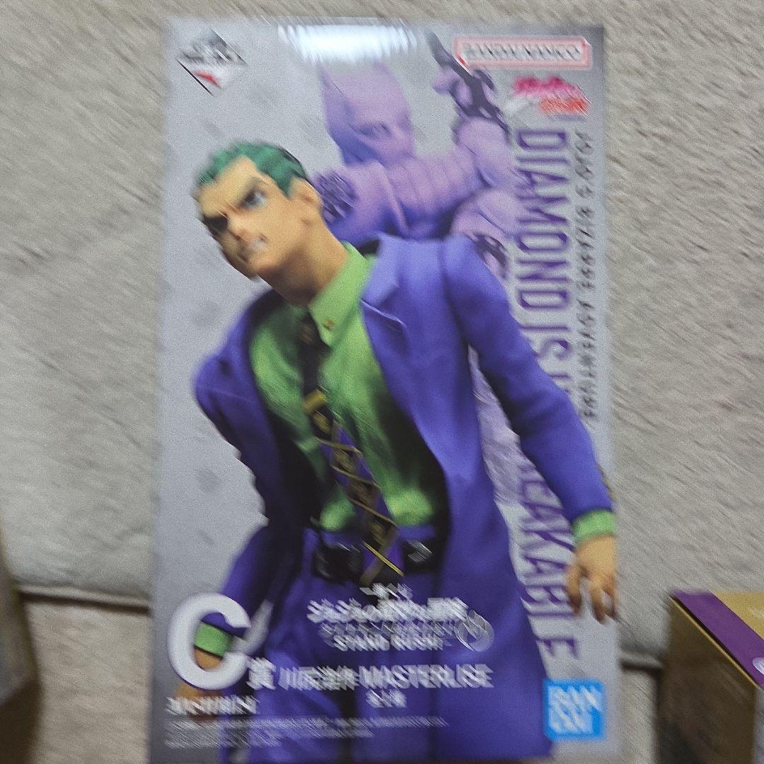 一番くじジョジョの奇妙な冒険 A賞 B賞 C賞フィギュアセット