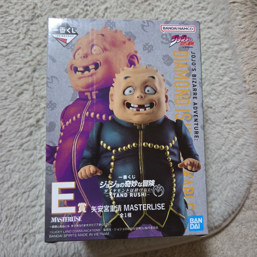 一番くじジョジョの奇妙な冒険 A賞 B賞 C賞フィギュアセット