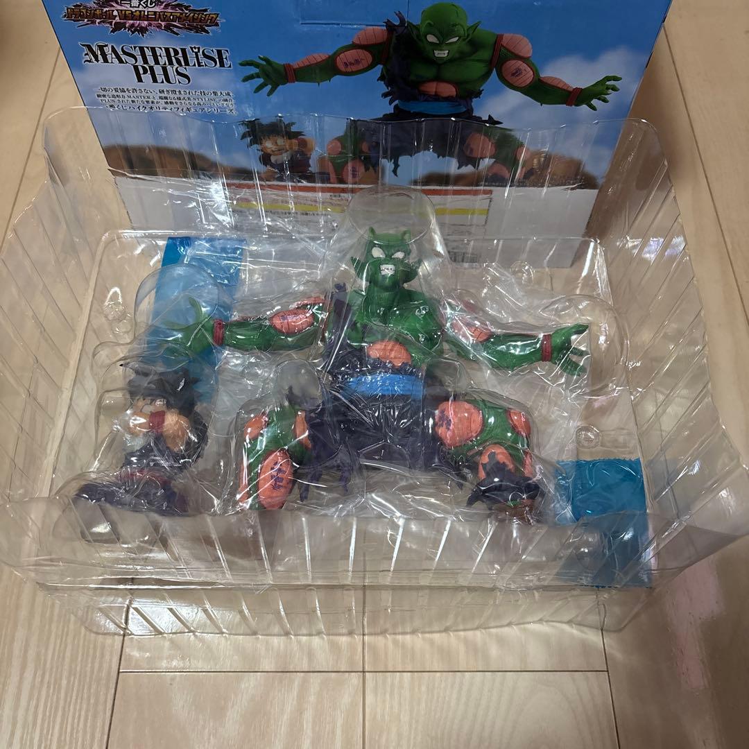 一番くじ　ドラゴンボール　VS オムニバスアメイジング　D賞　ピッコロ&孫悟飯