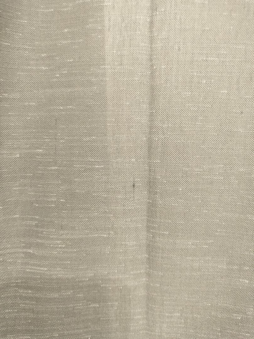 100×220 カラーシフォンカーテン アイスグレーLittle Rooms