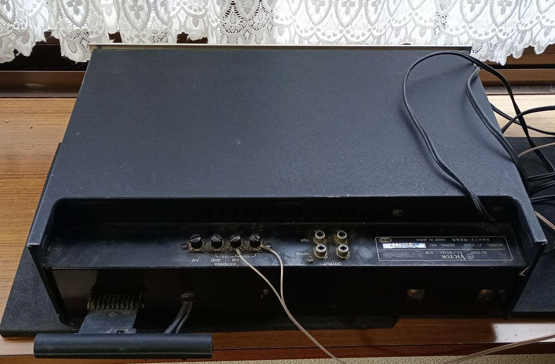 ビクター Victor JT-V300 FM/AMステレオチューナー取扱説明書付