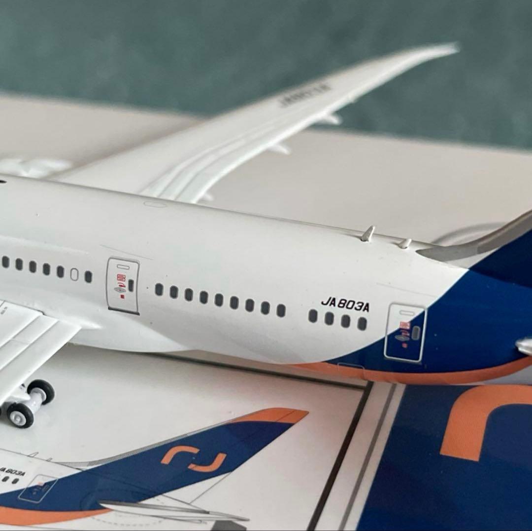 AIR JAPAN 787-8 エアージャパン 全日空 JC 1:400
