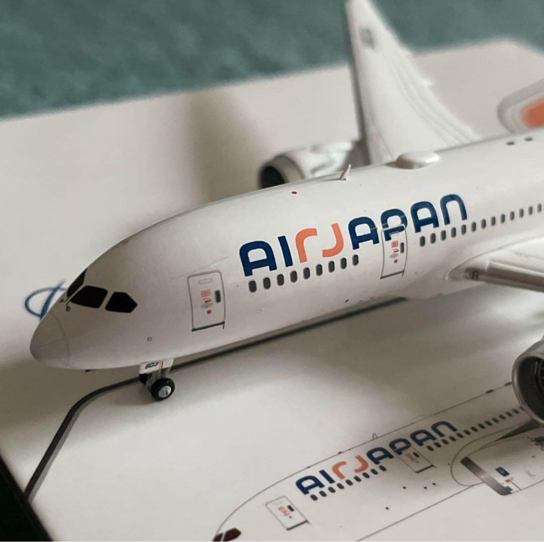 AIR JAPAN 787-8 エアージャパン 全日空 JC 1:400