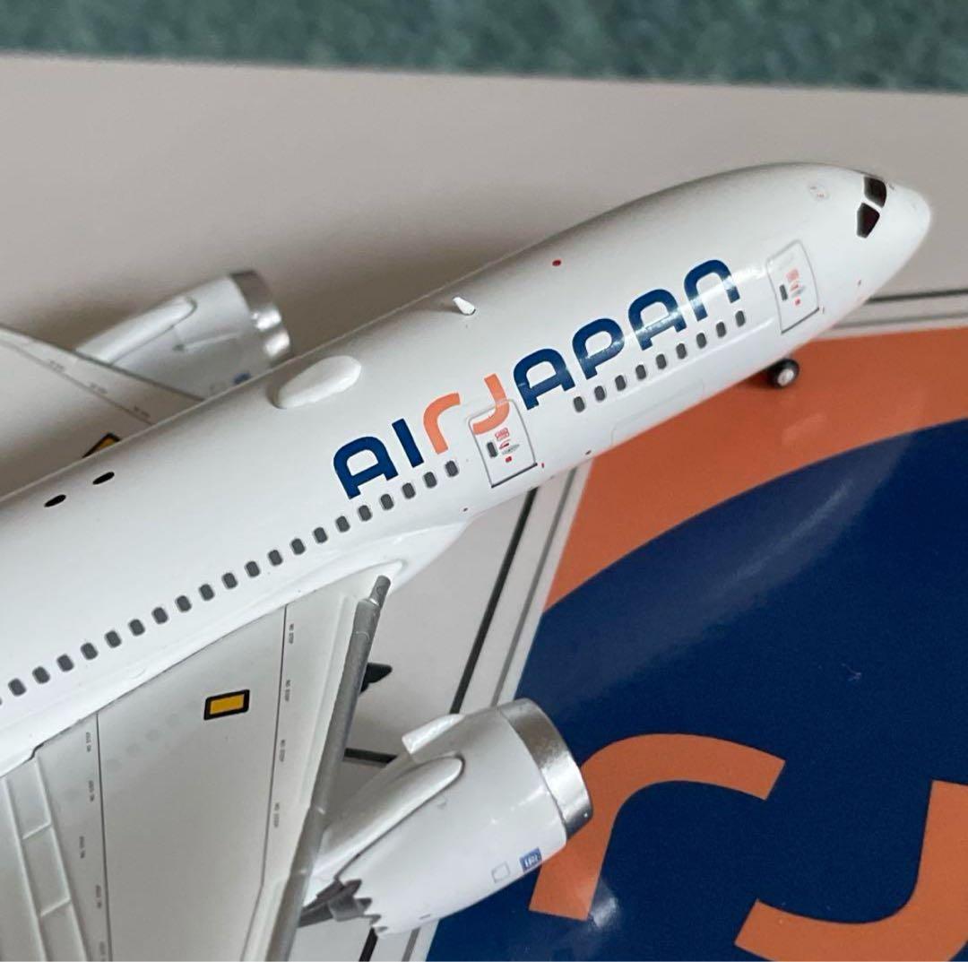 AIR JAPAN 787-8 エアージャパン 全日空 JC 1:400