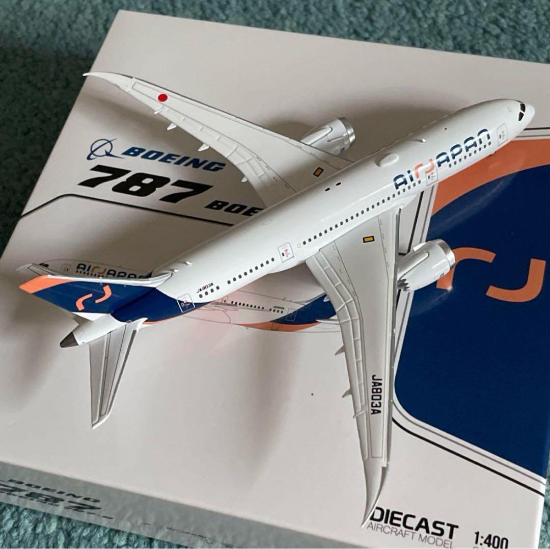 AIR JAPAN 787-8 エアージャパン 全日空 JC 1:400