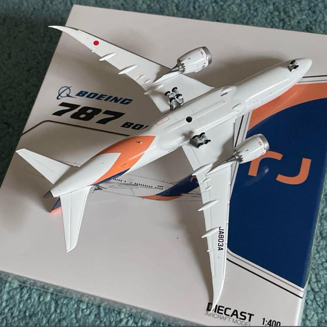 AIR JAPAN 787-8 エアージャパン 全日空 JC 1:400
