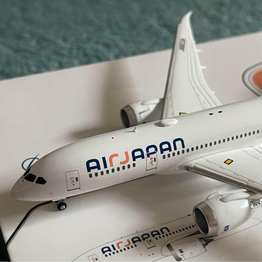 AIR JAPAN 787-8 エアージャパン 全日空 JC 1:400
