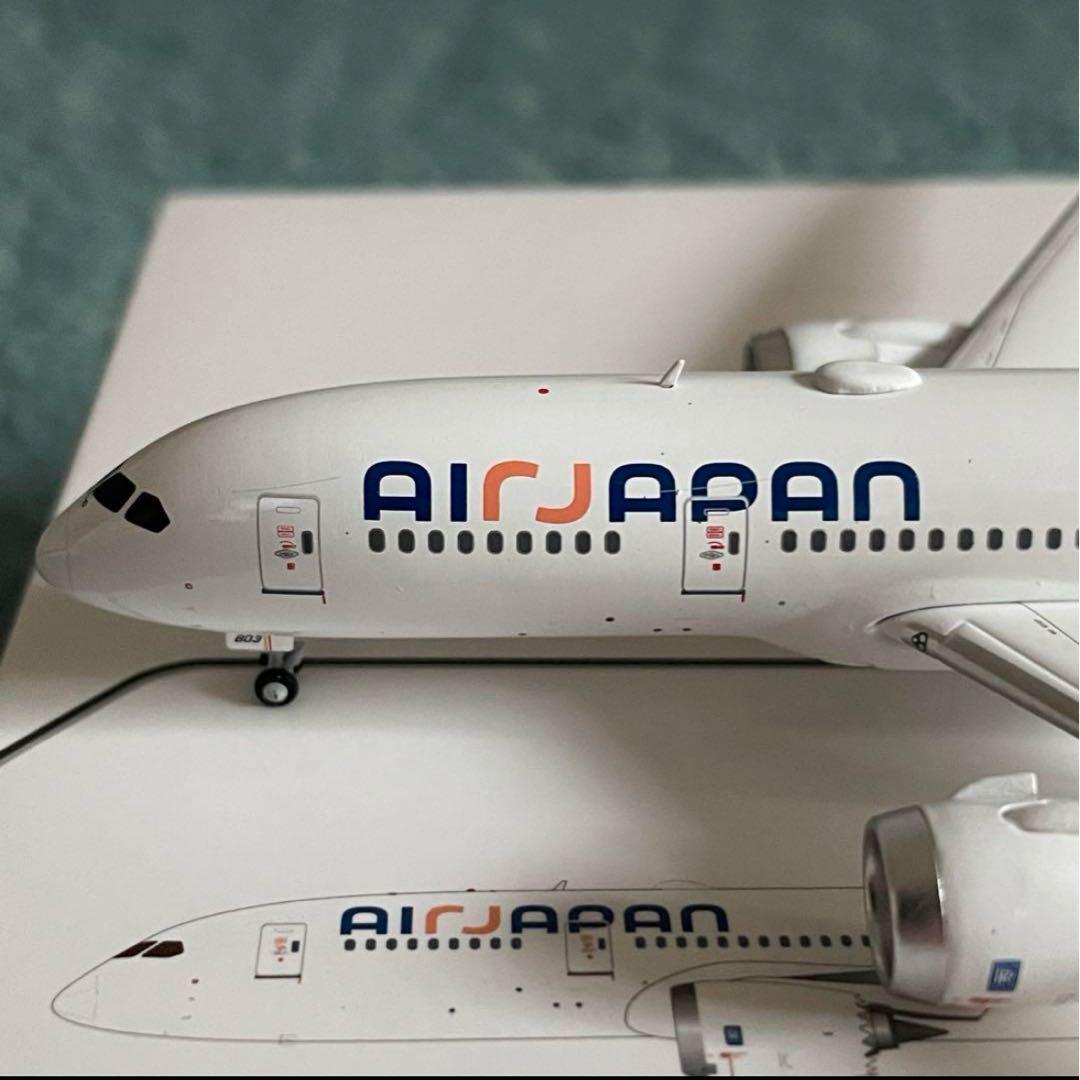 AIR JAPAN 787-8 エアージャパン 全日空 JC 1:400