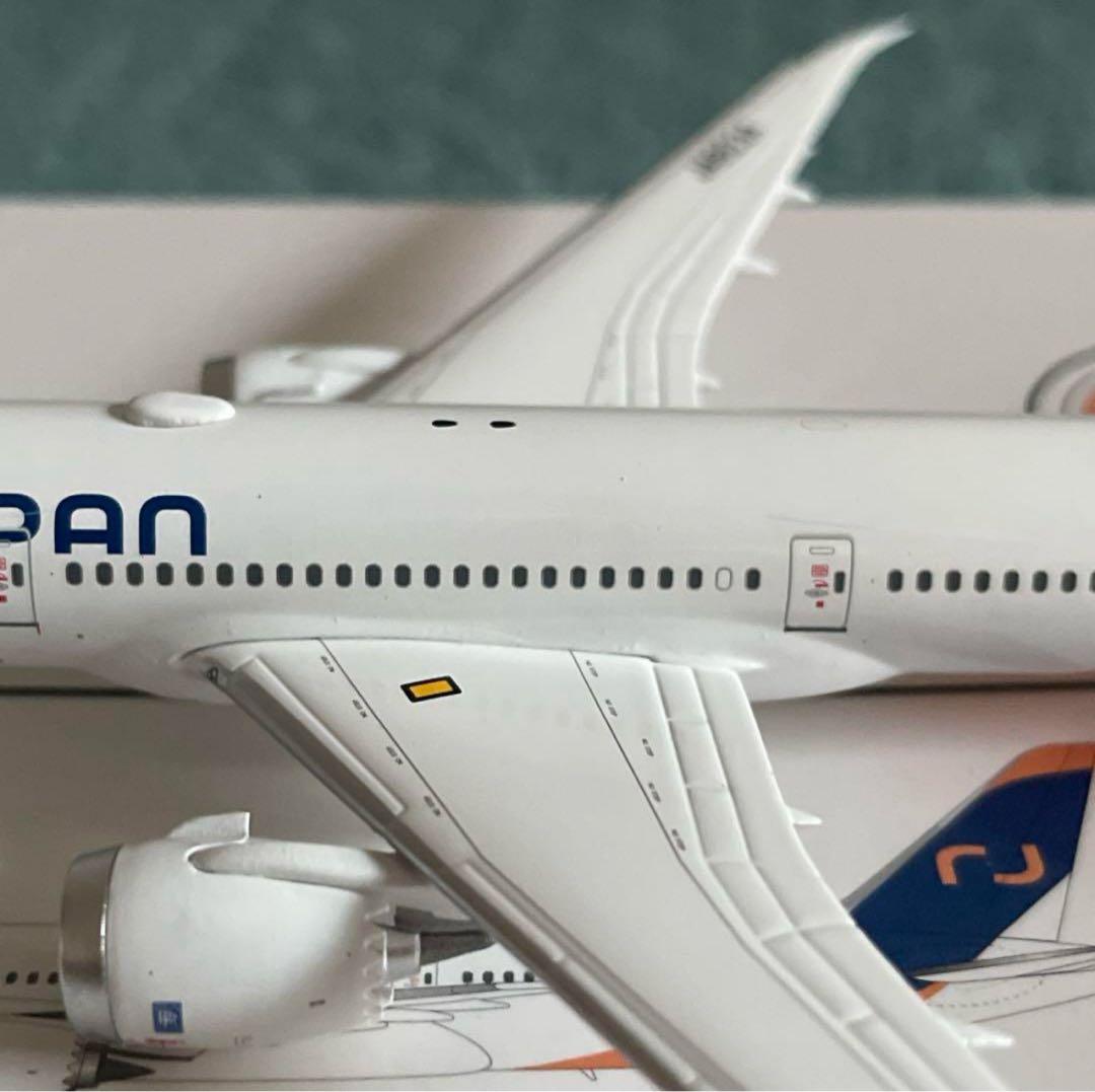 AIR JAPAN 787-8 エアージャパン 全日空 JC 1:400