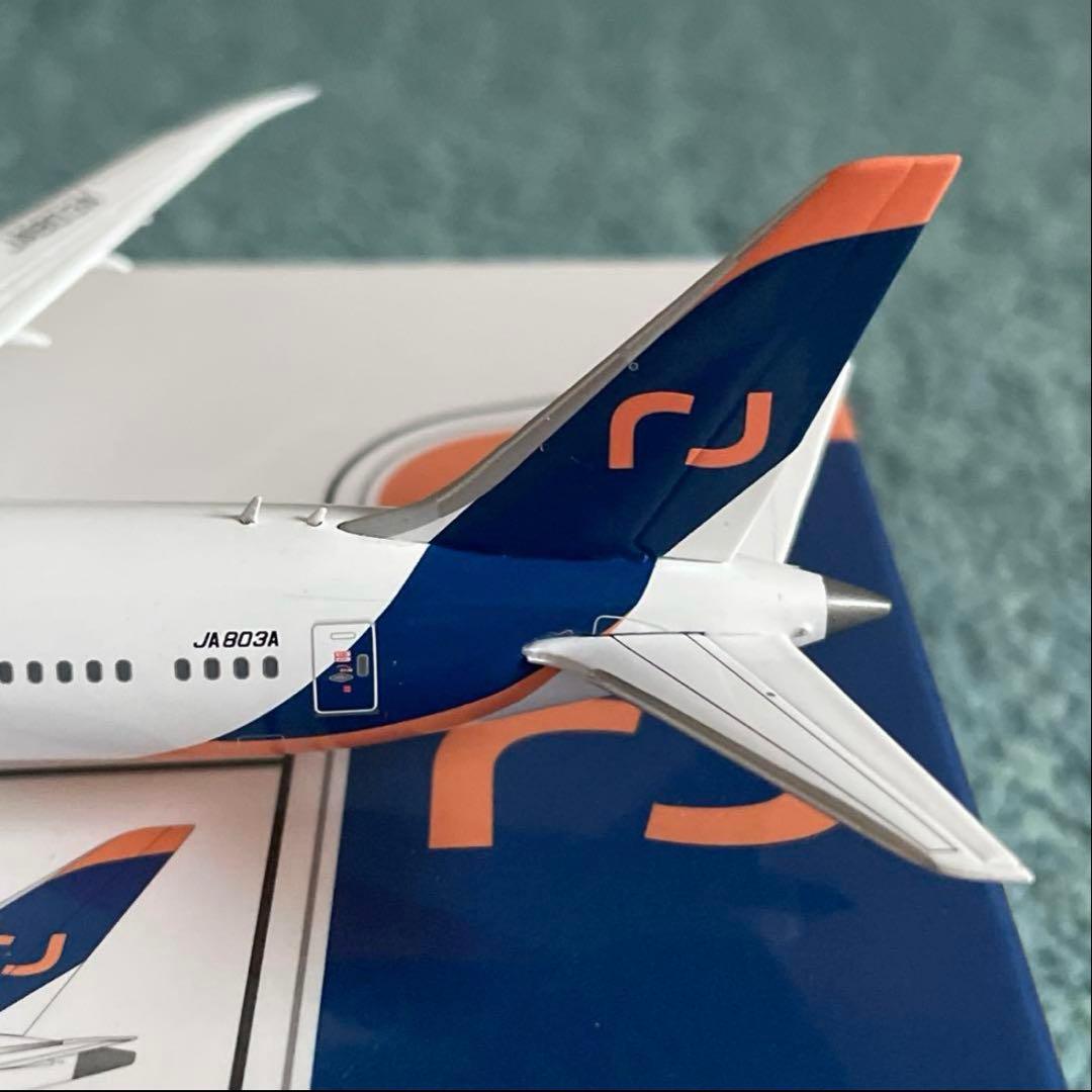 AIR JAPAN 787-8 エアージャパン 全日空 JC 1:400